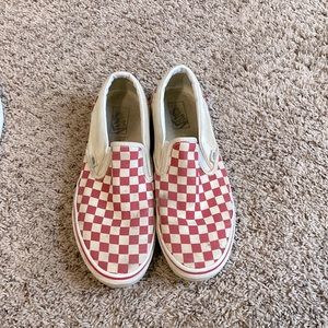 Men’s Checkered Vans Size 12